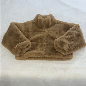 Tiger Mist Tan Puffer Jacket